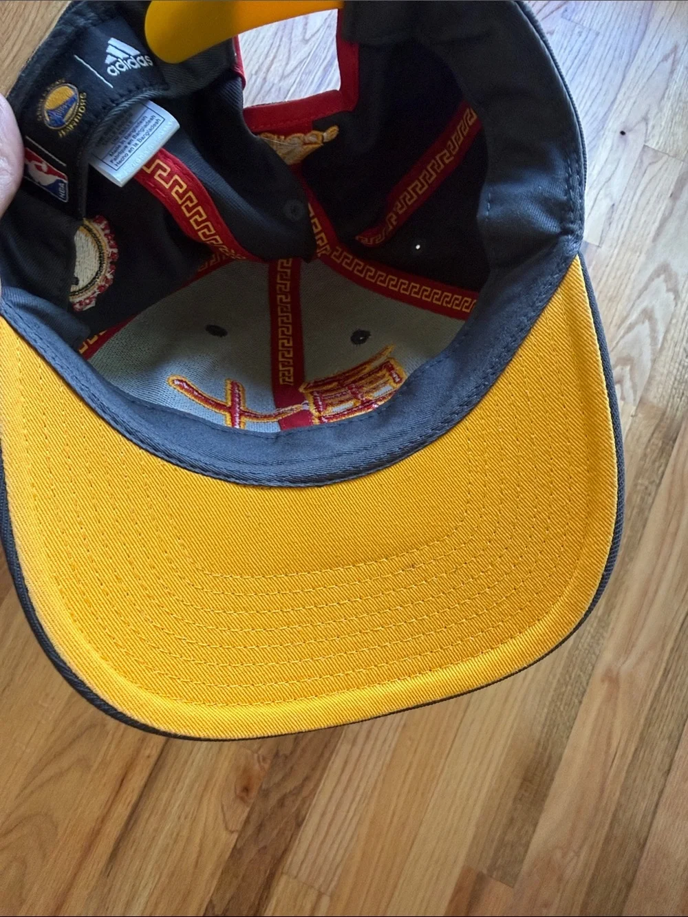 Adidas Chinese New Year Golden State Warriors Basketball Baseball cap hat